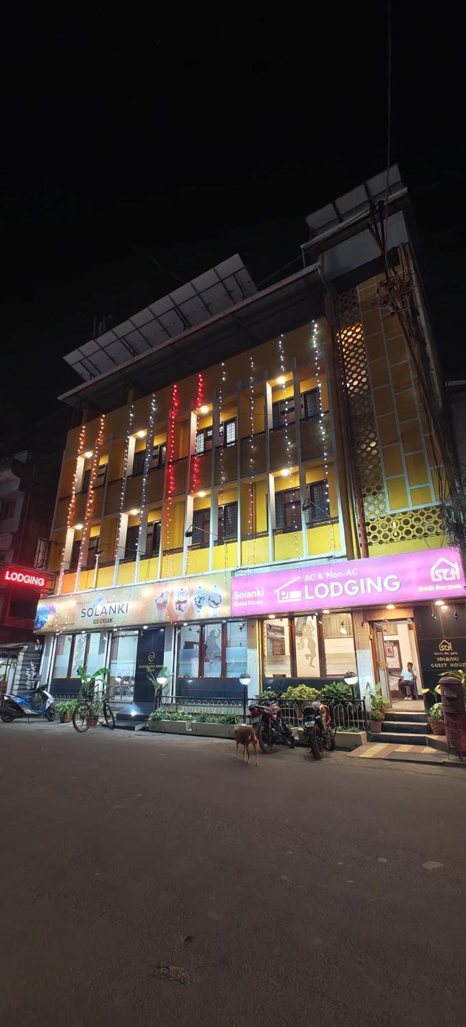 Solanki Guest House Kolhapur Dış mekan fotoğraf